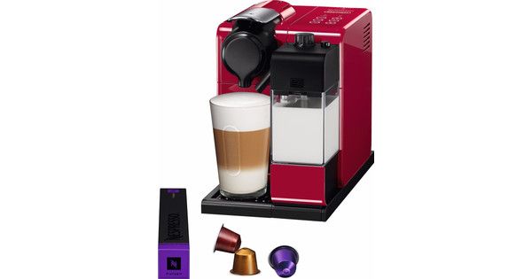 DELONGHI EN550 RED COFFEE MAKER 19 BAR