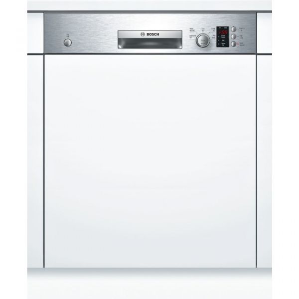 BOSCH SMI50C15 SEMI INTEGRATED DISHWASHER STEEL