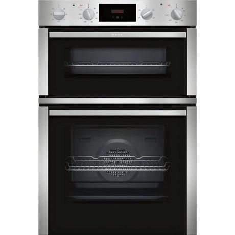 NEFF U1DCC1BNOB DOUBLE OVEN STAINLESS STEEL