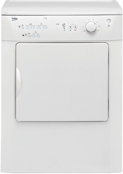 Beko DRVT71W 7KG Tumble Dryer
