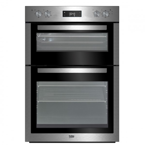BEKO BDF26300X DOUBLE OVEN STAINLESS STEEL