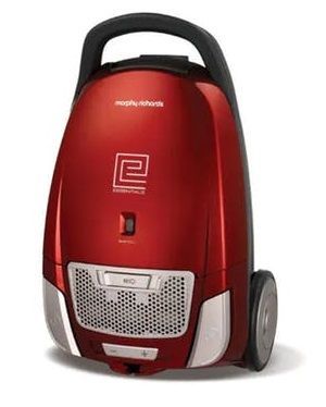MORPHY RICHARDS 70091 1000W BAGGED VACUUM CLEANER RED