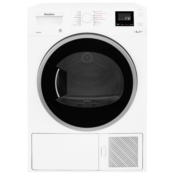 Blomberg LTH3842w 8kg Condenser Heat Pump Tumble Dryer A+++ Rated