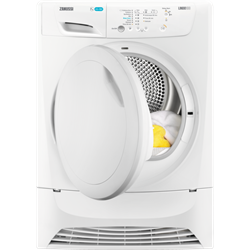 ZANUSSI ZDP7206PZ 7KG CONDENSER DRYER B RATED