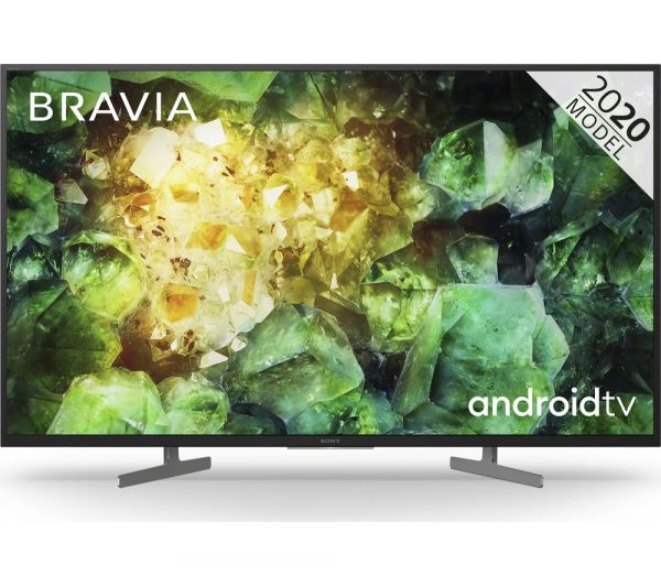 SONY KD43XH8196BU 43" 4K HDR ANDROID FREESAT