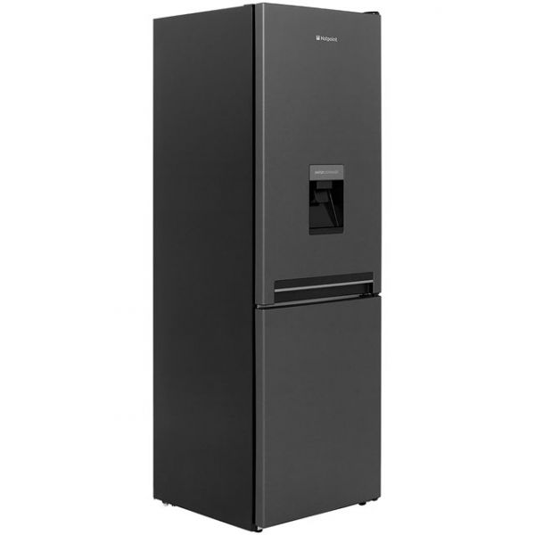 HOTPOINT H8A1ESBWTD LOW FROST WATER DISPENSER GUN METAL