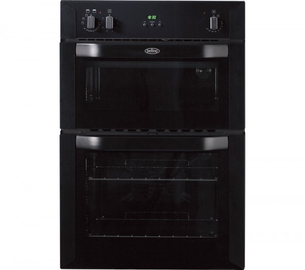 Belling BI90FPBK Double Oven