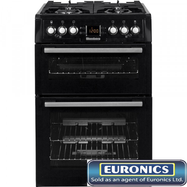 Blomberg GGN60Z Cooker Gas Double Oven 60cm