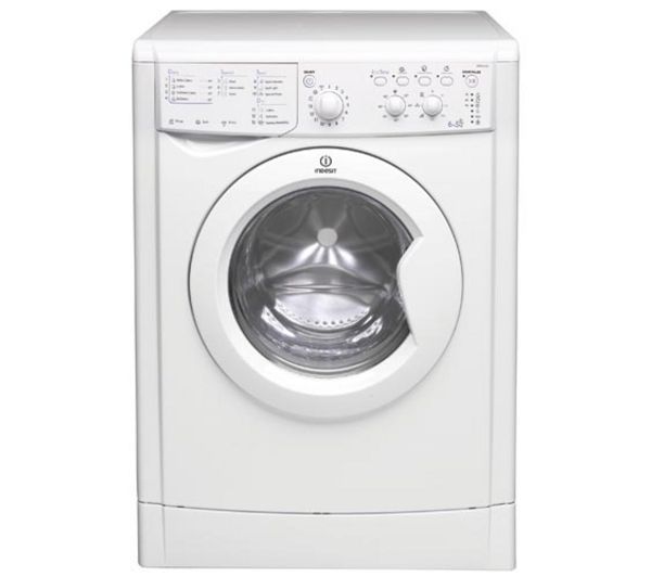 INDESIT IWDC6125P WASHER DRYER 6KG WASH 5KG DRY WHITE