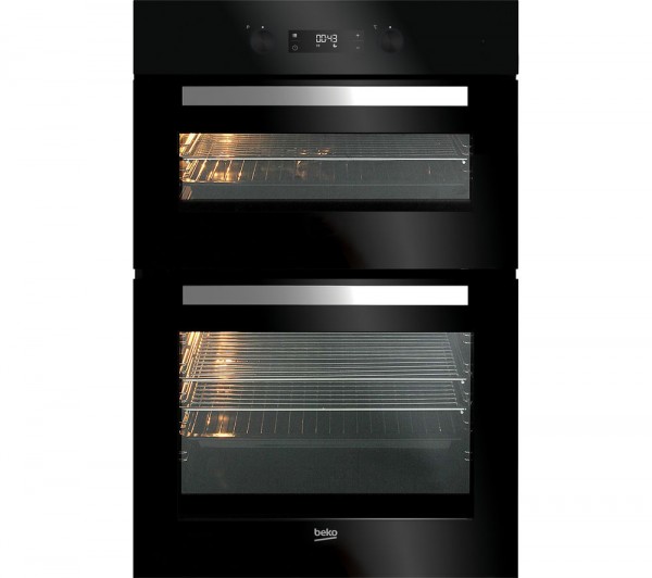 Beko BDF22300B Double Oven