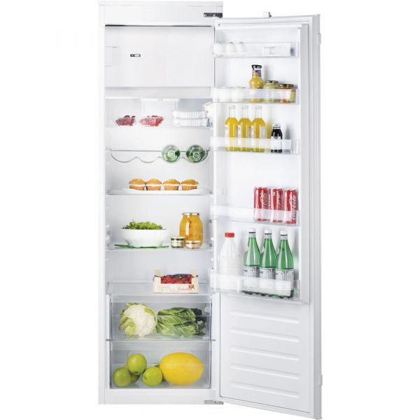 HOTPOINT HSZ1801AAUK INTEGRATED TALL FRIDGE WITH ICE BOX