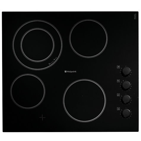 Hotpoint CRM641DC 60cm Ceramic Hob