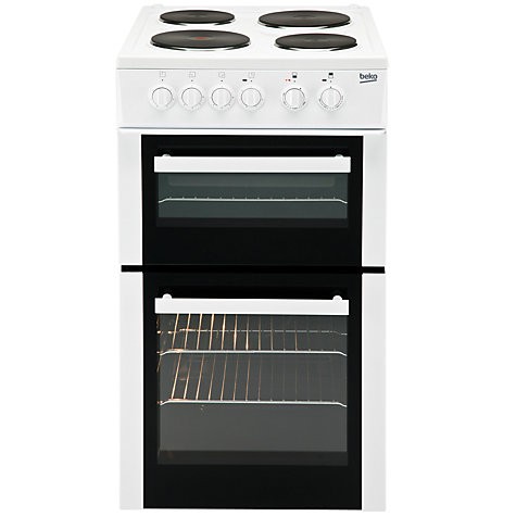 Beko BD533AW Cooker Solid 50cm
