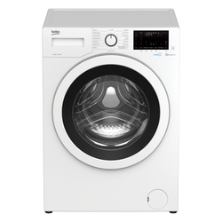BEKO WEC840522W 8KG 1400 SPIN WASING MACHINE STEAMCURE,BLUETOOTH