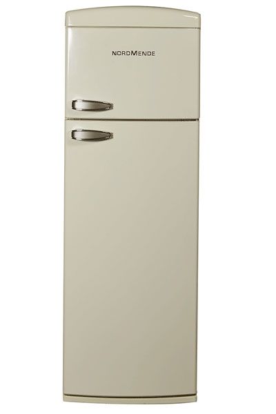 NORDMENDE RET347CA RETRO STYLE FRIDGE FREEZER