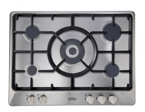 Belling GHU70GC-MK2-SS 70cm Gas Hob