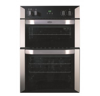Belling BI90MF-SS Double Oven Multi Function