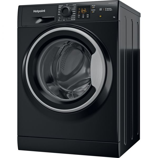 HOTPOINT NSWF944CBSUKN 9KG 1400 SPIN BLACK