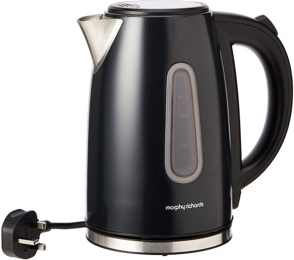 MORPHY RICHARDS 102775 FAST BOIL KETTLE BLACK