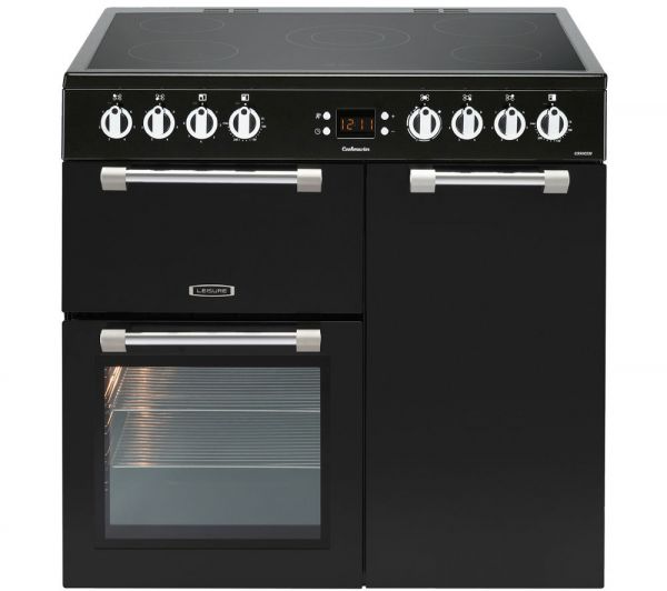 LEISURE CK90C230K 90CM RANGE CERAMIC BLACK