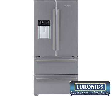 Blomberg KFD4952XD 4 Door American Fridge Freezer