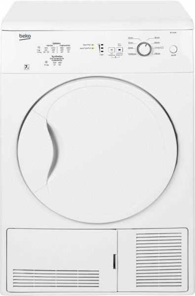 Beko DC7112W 7KG CONDENSER DRYER