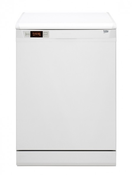 Beko DSFN6830W 12ps Dishwasher