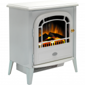DIMPLEX CVL20 2KW LOG EFFECT ELECTRIC FIRE WHITE