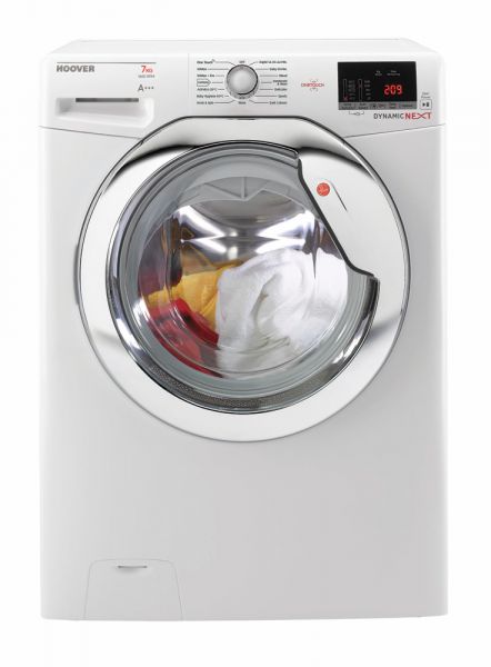 Hoover DXOC67C3 7kg 1600rpm One Touch Washing Machine