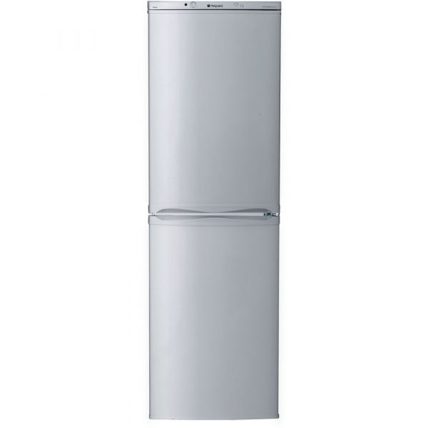 HOTPOINT HBNF5517S 55CM FRIDGE FREEZER FROST FREE SILVER
