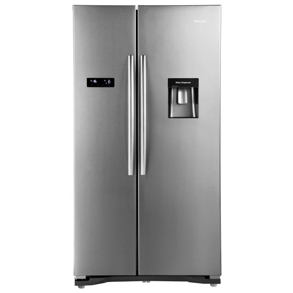 HISENSE RS723N4WC1 AMERICAN STYLE FRIDGE FREEZER STAINLESS EFFECT