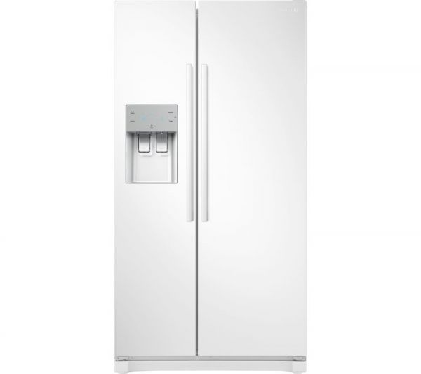 SAMSUNG RS50N3513WW AMERICAN FRIDGE FREEZER ICE/WATER WHITE