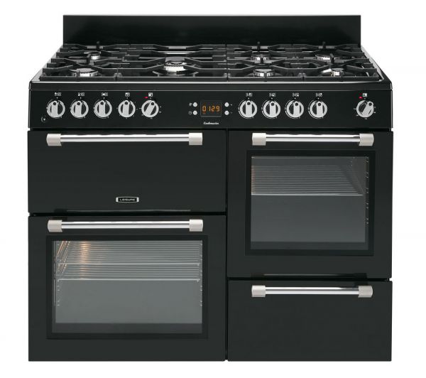 LEISURE CK110F232 BLACK 110 DUAL FUEL BLACK