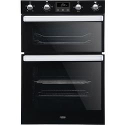 BELLING BI902FPBLK BUILT UP DOUBLE OVEN FAN BLACK
