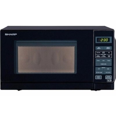 Sharp R-272KM 800w Microwave Black