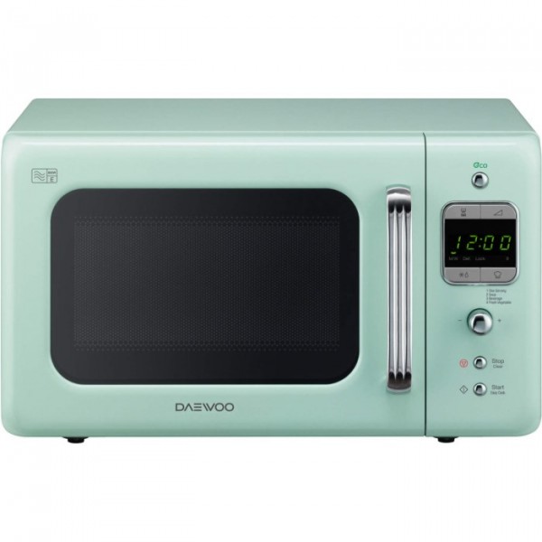 Daewoo KOR7LBKM Retro Green Microwave