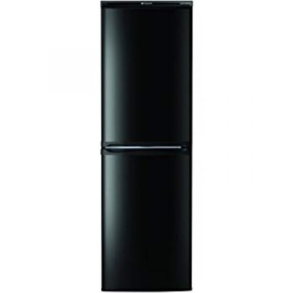 HOTPOINT HBNF5517K 55CM FRIDGE FREEZER FROST FREE BLACK