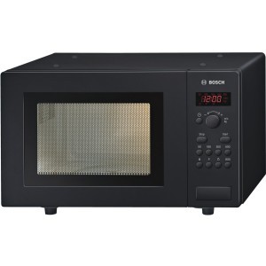 Bosch HMT75M461M Black Microwave 800w