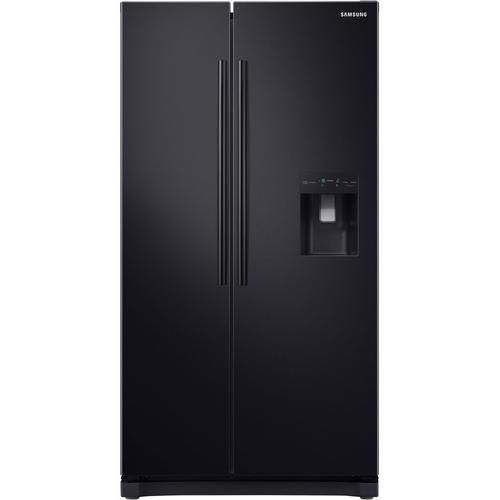 SAMSUNG RS52N3213BS AMERICAN STYLE FRIDGE FREEZER BLACK
