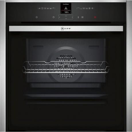 NEFF B57CR23NOB HIDE & SLIDE PYROLYTIC SINGLE OVEN
