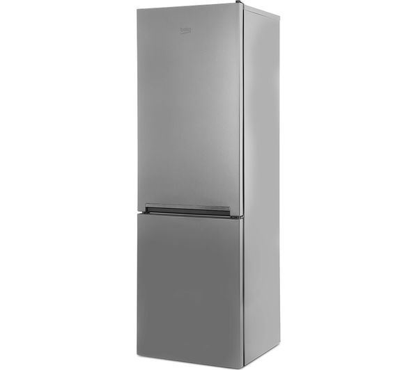 BEKO CSG1571S 55CM FRIDGE FREEZER SILVER