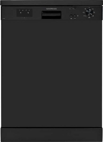NORDMENDE DW66BL 60CM DISHWASHER 12 PLACE A+