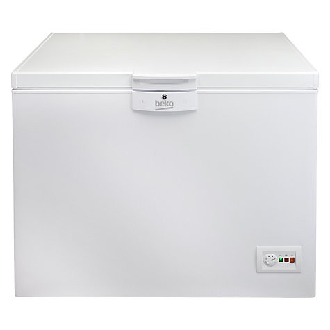BEKO CF1100APW 298 LITRE CHEST FREEZER SUITABLE FOR GARAGE