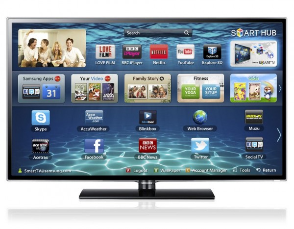 Samsung 32" Freeview HD Smart TV