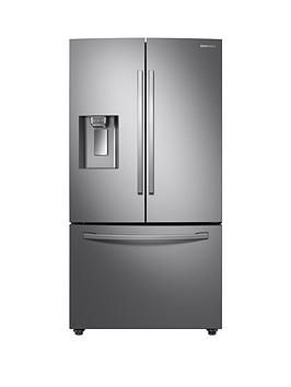 SAMSUNG RF23R62E3SR 3 DOOR PLUMBED AMERICAN REAL STEEL