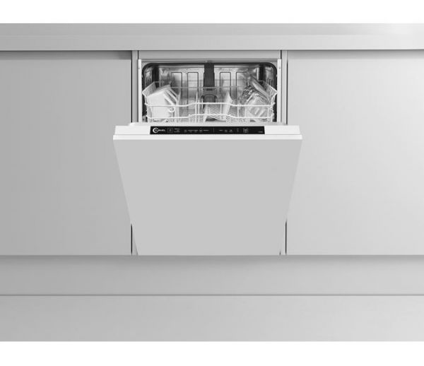 FLAVEL FDW64 BUILT IN DISHWASHER 13 PLACE HALF LOAD A+
