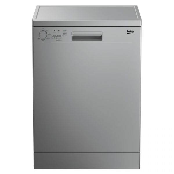 BEKO DFN05X10 FREESTANDING DISHWASHER SILVER A+