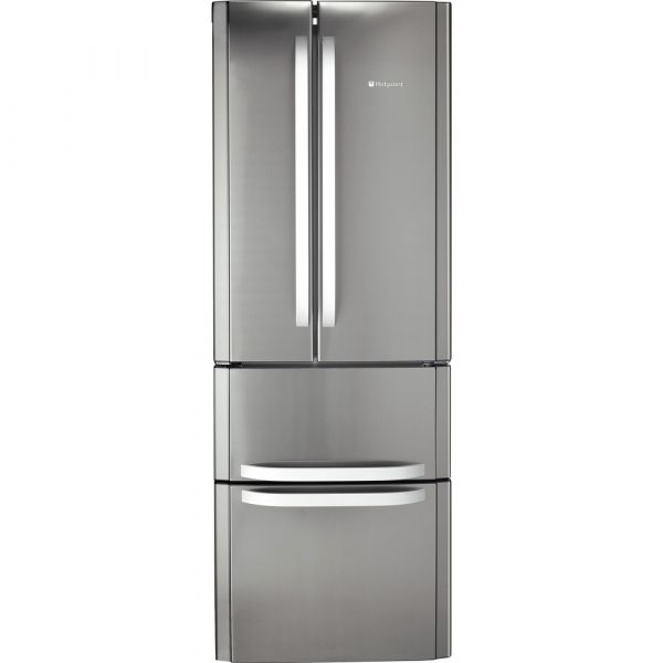 HOTPOINT FFU4DX 4 DOOR 70CM FRIDGE FREEZER INNOX STEEL A+