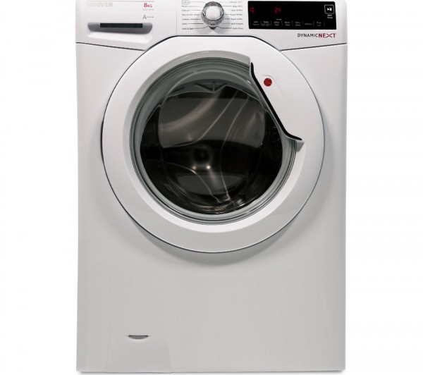 Hoover DXA68W3 8kg 1600rpm Washing Machine