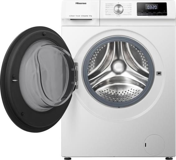 Hisense WFQA1014EVJM 10kg 1400 Spin Washing Machine A Rated